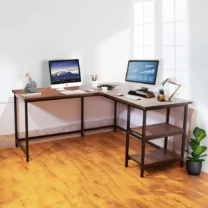 L-Shaped Computer Desk