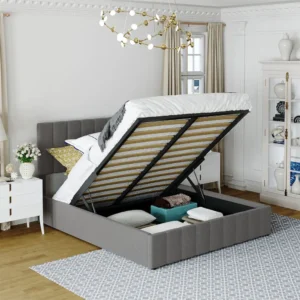 The Carved Empress Bed