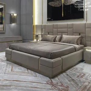 The Velvet Majesty Bed