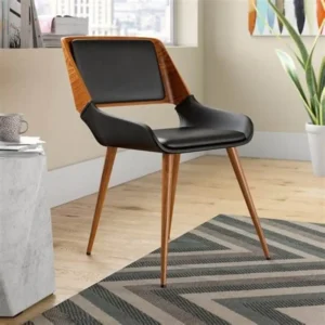 Almar Mid-Century Upholstered Dining Chair