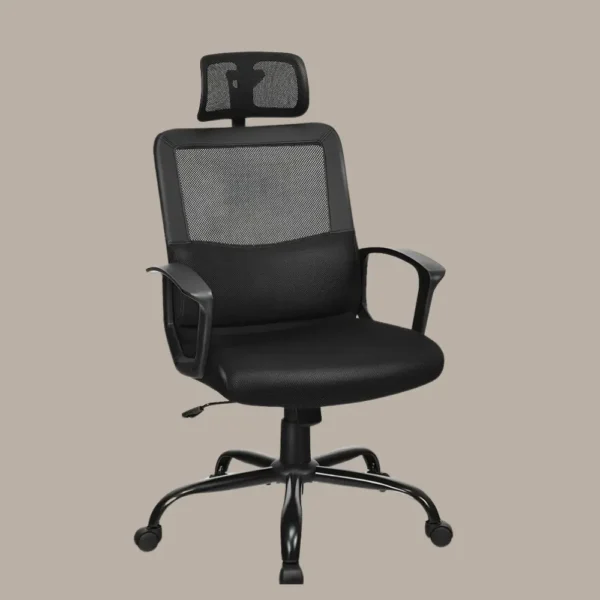 Costway Mesh Office Chair High Back Ergonomic Swivel Chair