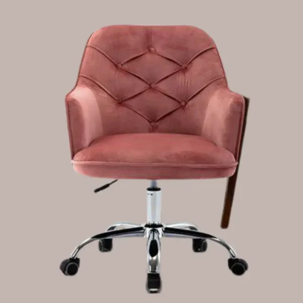 Velvet Swivel Chair