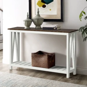 ChooChoo Farmhouse Console Table