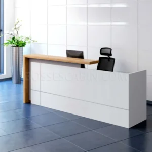 Modern Rectangular Reception Desk