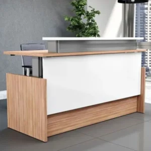 Wooden Reception Desk